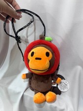 A Bathing Ape Baby Milo Apple Bag   BAPE Crossbody Shoulder Mobile Pouch   NWT