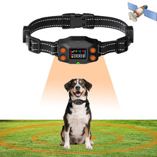 LINCAE GPS Wireless Dog Fence, Waterproof, Adjustable Range, No Wires Needed
