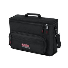 Gator Padded Microphone Carry Bag Holds 5 Wireless Microphone Systems GM-5W