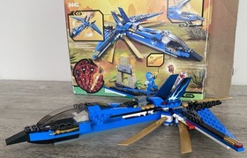 Lego Ninjago Jay's Storm Fighter 9442 Box 100% Complete Rise of the Snakes 2011