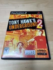 Tony Hawk's Underground 2 (Sony PlayStation 2, Activision, NTSC-U/C) w/ Manual
