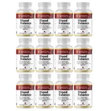 Guardian Botanicals Blood Sugar Support Supplement -  All Natural  - 12 Bottles