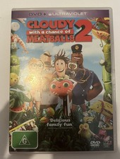 Cloudy with a Chance of Meatballs 2 | Uv (DVD, 2013)