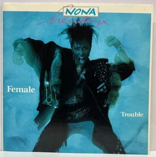 Nona Hendryx: Female Trouble (CD 1987 EMI America) Disco Funk *Rare* *Very Good*