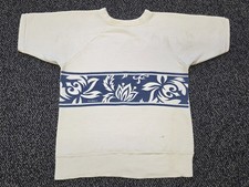 Vintage Hanes Breeze Shield Shirt 50's 60's Hawaii Size Medium Fits Small 