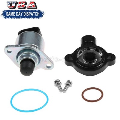 Throttle Position Sensor and Idle Air Control Valve Set For LS Chevy GMC Sierra
