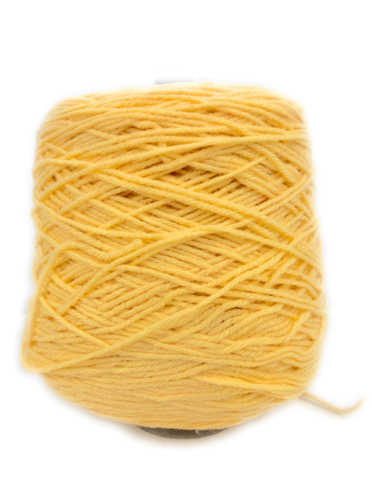 Caron Wintuk Buttercream Cone Yarn Knitting Machine Hand Loom Weave