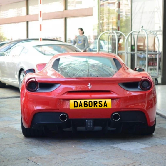 ⭐ DA 60RSA  DA CORSA MEANS ⭐RACING⭐ IN ITALIAN FERRARI LAMBO PAGANI McLAREN ⭐ - Image 4 of 4