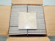 NOS 4 X 4 Hampton Beige Cream Wall Tile 50 Ti...
