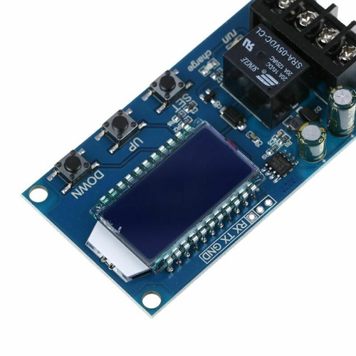 XY-L10A lithium battery charge controller protection board 6-60V LCD display MU - Picture 4 of 7
