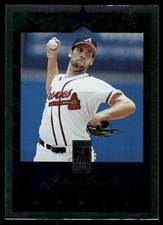 1997 Donruss Elite #49 John Smoltz Atlanta Braves Baseball Card