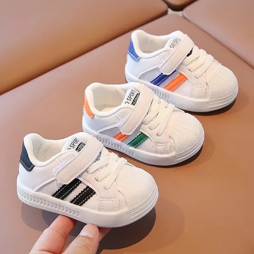 Children's Anti-Slip Casual Shoes, Soft Sole Sport Sneakers for Kids 16-26