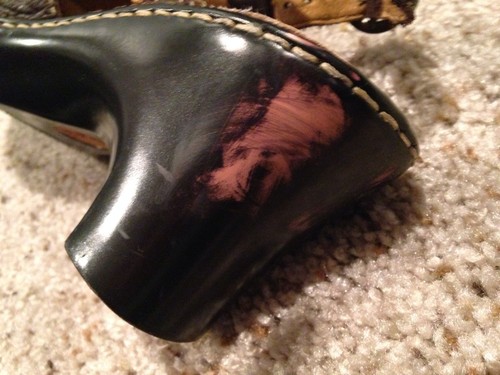 Womens b.o.c. Born Brown Leather Heeled Sandal Shoe Size 9 Medium 40.5 bc6080 - Picture 11 of 11