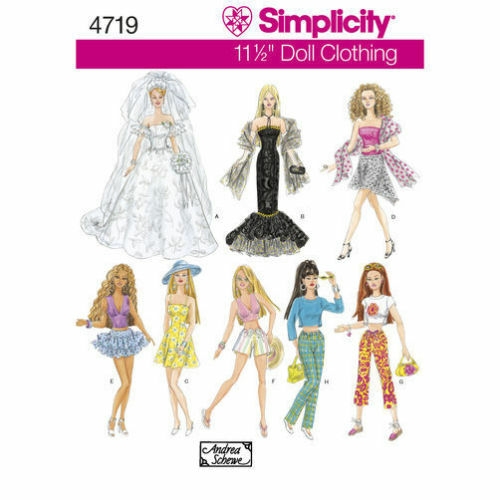 Modelli da cucire Butterick & Simplicity, NUOVI non tagliati ~*Scegli tu*~ - Foto 14 di 18