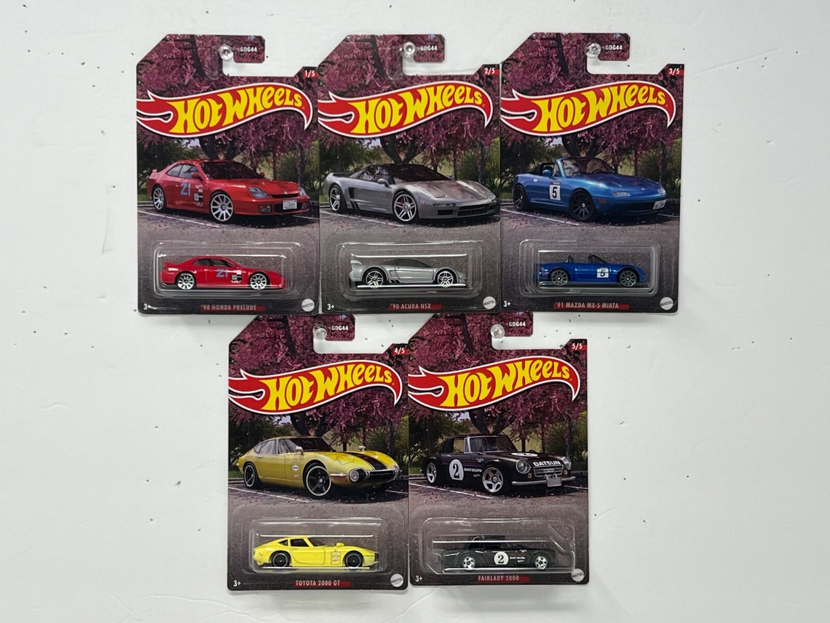 Hot Wheels Japanese Classics JDM Walmart Exclusive 164