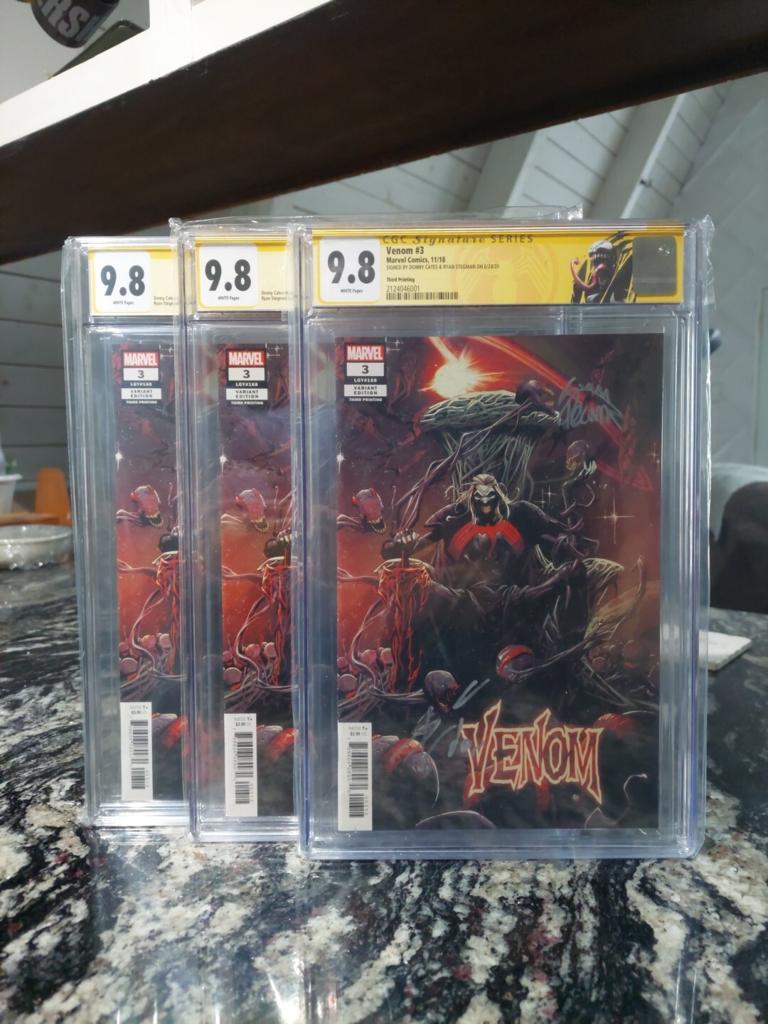 Venom #3 (3rd Printing) Value - GoCollect