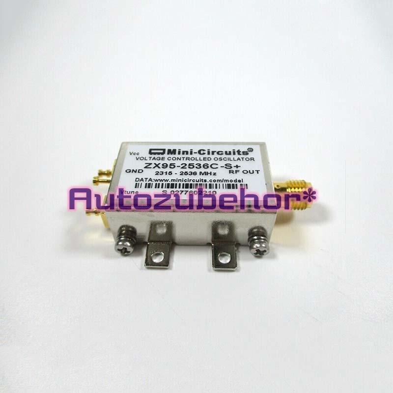 1PCS New Mini-Circuits ZX95-2536C-S+ Voltage Controlled Oscillator 2315-2536MHZ 1PCS New Mini-Circuits ZX95-2536C-S+ Voltage Controlled Oscillator 2315-2536MHZ
