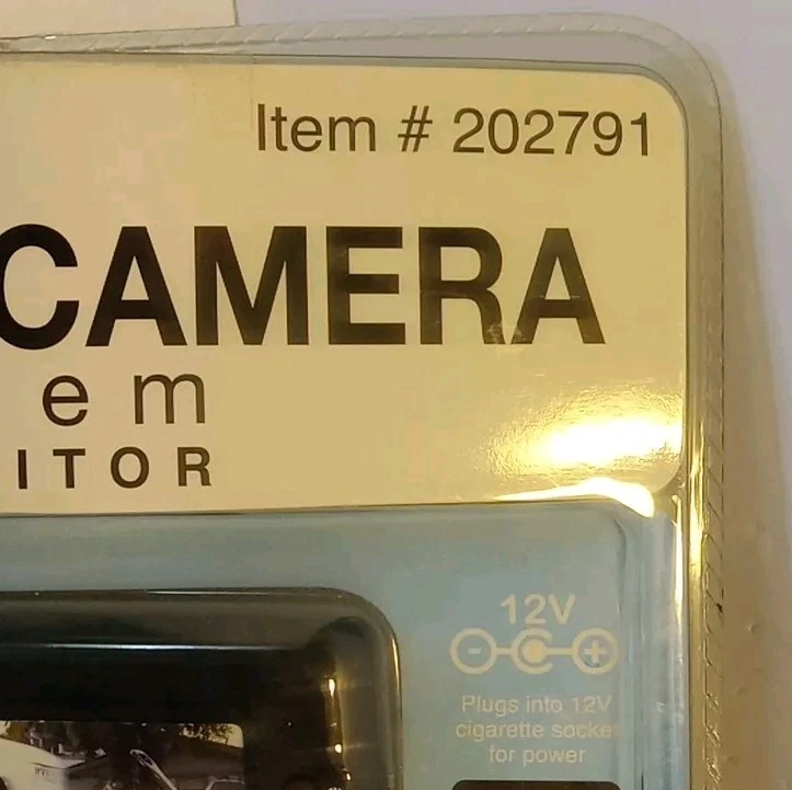2007 Winplus Vehicle Back-up Camera Wireless System (202791) NEW UNOPENED - Image 2 of 4