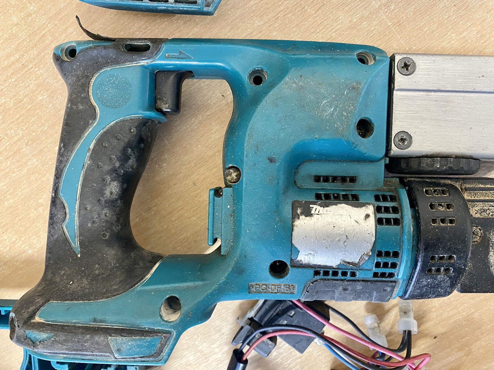 Makita BFR550 18v Cordless Screwguns For Parts Only eBay