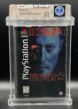 Krazy Ivan Sony PlayStation PS1 Longbox Factory Sealed New WATA 9.8 A+ POP 3