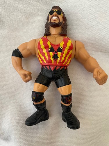 vintage 1993 Hasbro WWF WWE action figure Adam Bom...