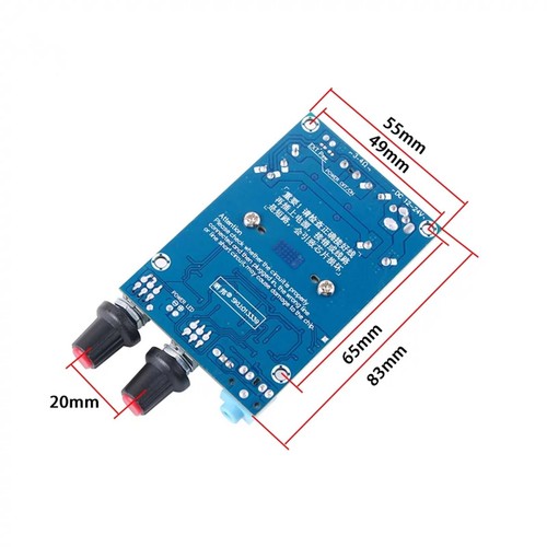 100W TPA3116 Subwoofer Amplifier Board TPA3116D2 Audio Amplifiers Bass DC 12-24V - Picture 6 of 10