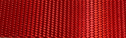 1" Nylon Webbing Dog Leash 6' 2 Ply USA Made Made in Alabama "Roll Tide" - Picture 12 of 16