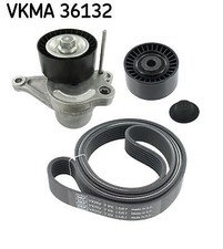 SKF VKMA 36132 Keilrippenriemensatz für OPEL RENAULT