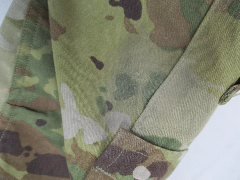 USED ARMY OCP MULTICAM SCORPION FLIGHT UNIFORM TROUSER AIRCREW PANTS SMALL/REG - Image 4 of 4