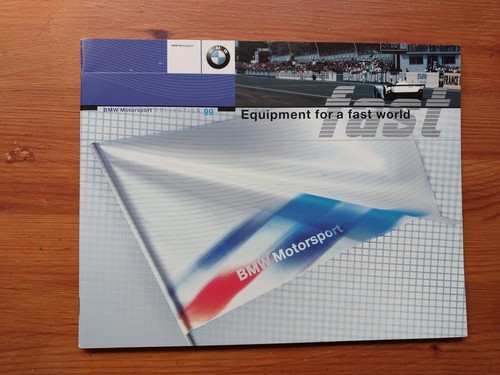 BMW Motorsport Kollektion 1999