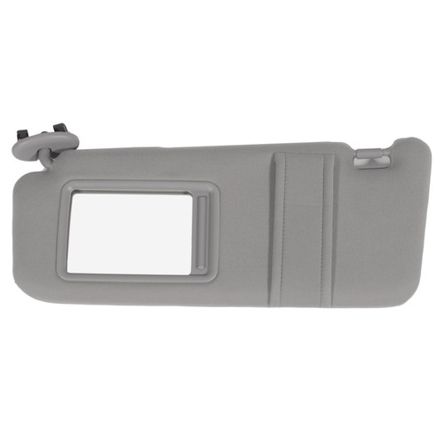 LEFT DRIVER SIDE SUN VISOR GRAY For 2007-2011 Toyota Camry W/O SUNROOF NEW - Picture 23 of 24
