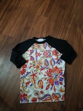 LULAROE SLOAN GIRLS KIDS SIZE 4 MULTICOLORED