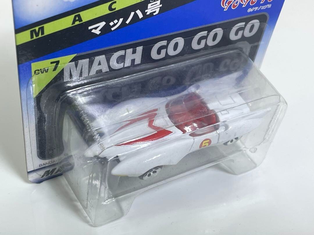 ミニカー Hot Wheels 2001 Mach Go Go Go ! MACH GO GO GO Bandai CW7 MACHGO Hot Wheels Charawheels Speed