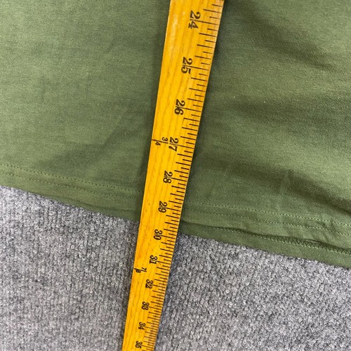 Hyde Park T-Shirt Men's Large YOU AREN'T INVITED Streetwear Y2K 00s Green - Picture 6 of 7