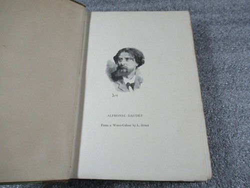 1888 TARTARIN on the ALPS - Alphonse Daudet Mountaineering Mountain Trekking HB - Imagen 6 de 10