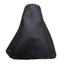 Schaltknaufabdeckung Echtleder kompatibel für VOLVO S60 I 2000-2010