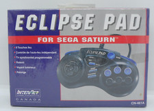 Eclipse Pad ~ (Sega Saturn Controller) NEW Sealed CN-461A InterAct Game Products