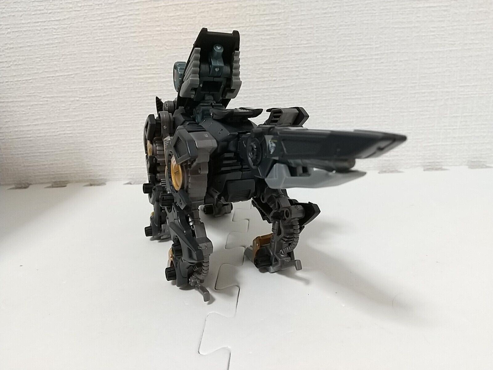 Zoids Shadow Fox Figure 1 72 Rz 056 Tomy Fox Type Side Of Republic Ebay