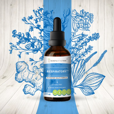 Secrets Of The Tribe Respiratory Alcohol-FREE Tincture