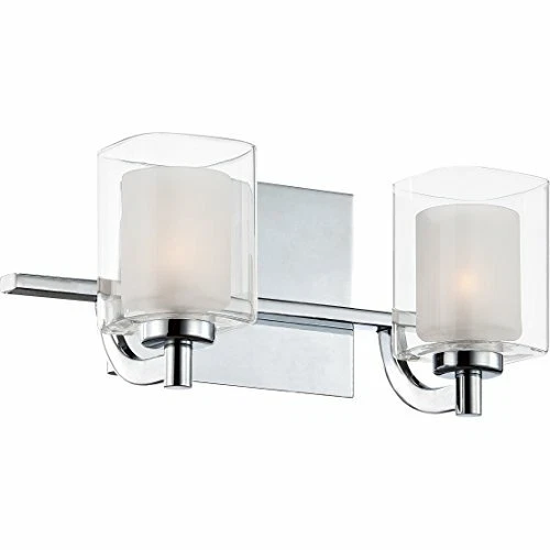 Quoizel KLT8602CLED 2-Light Kolt Bath Light in Polished Chrome - Picture 1 of 9