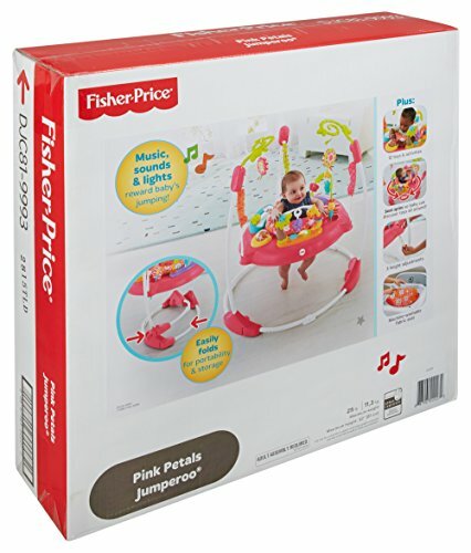 fisher price pink petals jumperoo