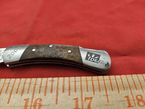 2009 Colonial Advertising Knife CED IDEAL - Picture 12 of 17