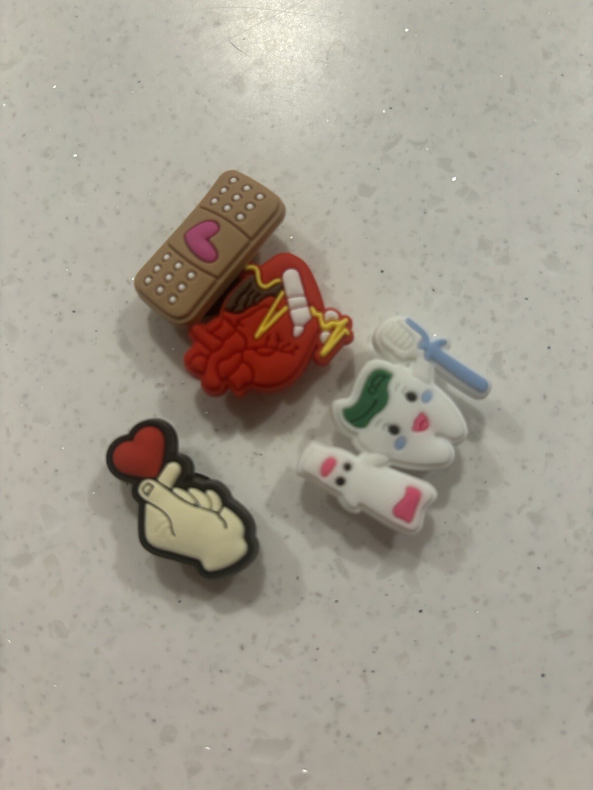 CROC JIBBITZ SHOE CHARM NURSE/ DENTIST THEME 3 PK eBay