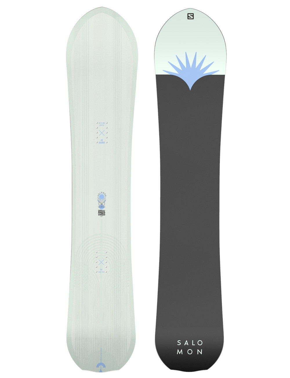 Salomon Pillow Talk Snowboard donna freeride allmountain snowboard