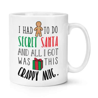 I Had da Fare Babbo Natale Segreto Viaggio Tazza Regalino