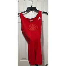 Adidas NBA On Court Techfit Climacool Performance Padded Tank Top Men's XL