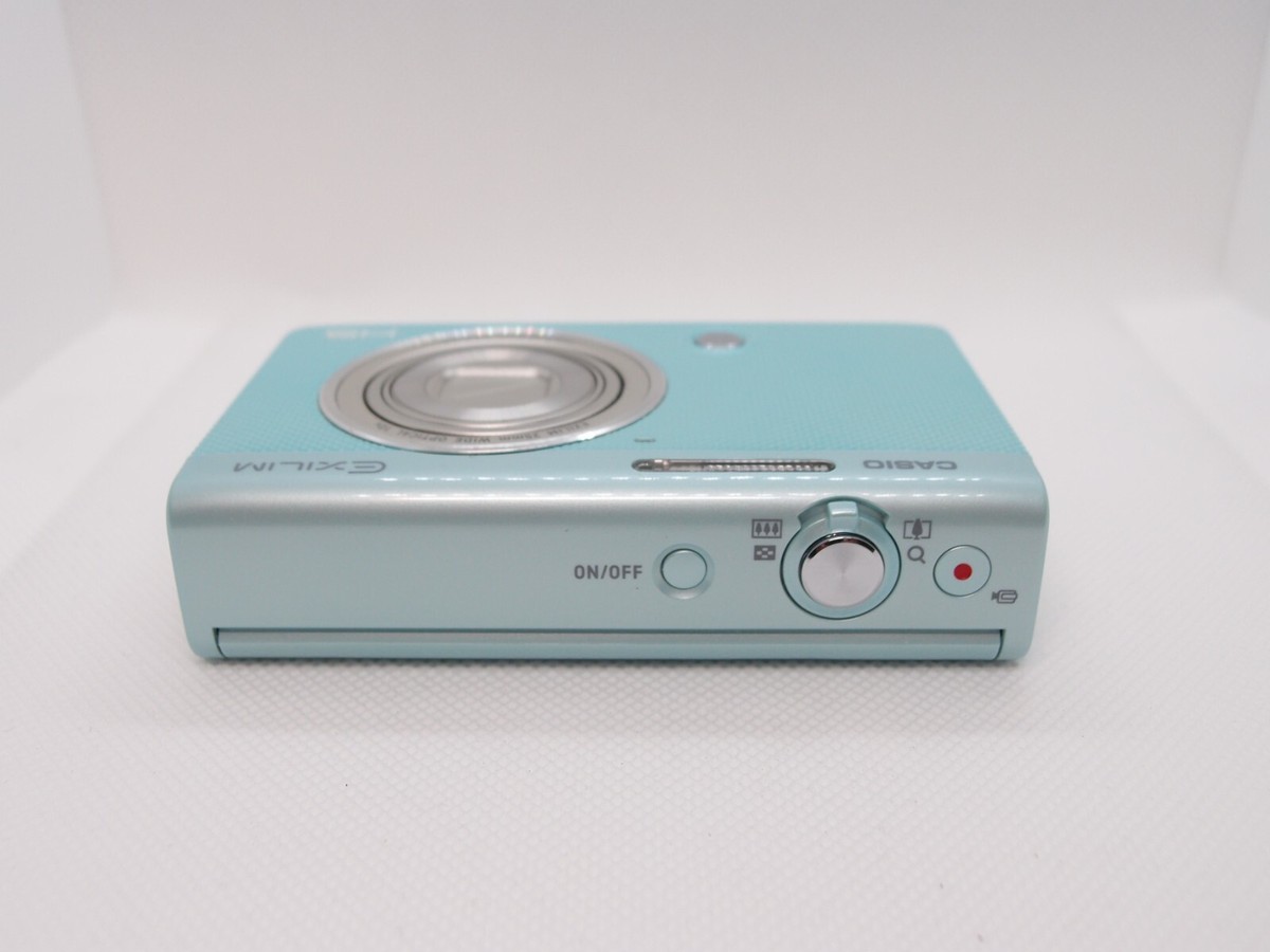 CASIO カシオ EX-ZR60 グリーン EX-ZR60 | HIGH SPEED | デジタルカメラ | CASIO