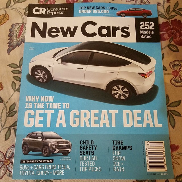 Consumer Reports Cars Magazine 252 Models Rated September 2020 Edition