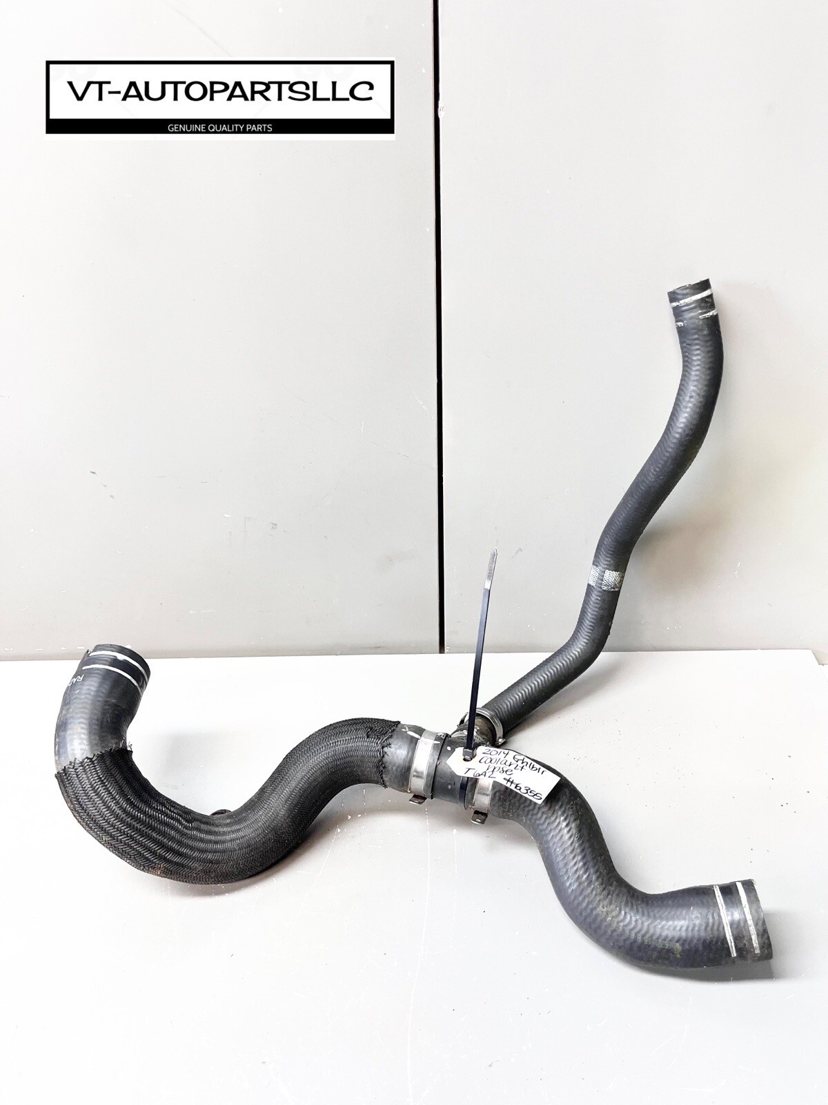 ⭐️2014-2019 MASERATI GHIBLI 3.0L V6 ENGINE COOLANT HOSE TUBE LINE PIPE OEM