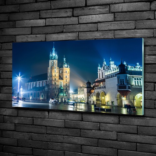 Tableau Peinture Sur Verre Trempé 140x70 Cm Manhattan New York - Décoration Murale Moderne, Effet 3D, Couleurs Vibrantes - 3